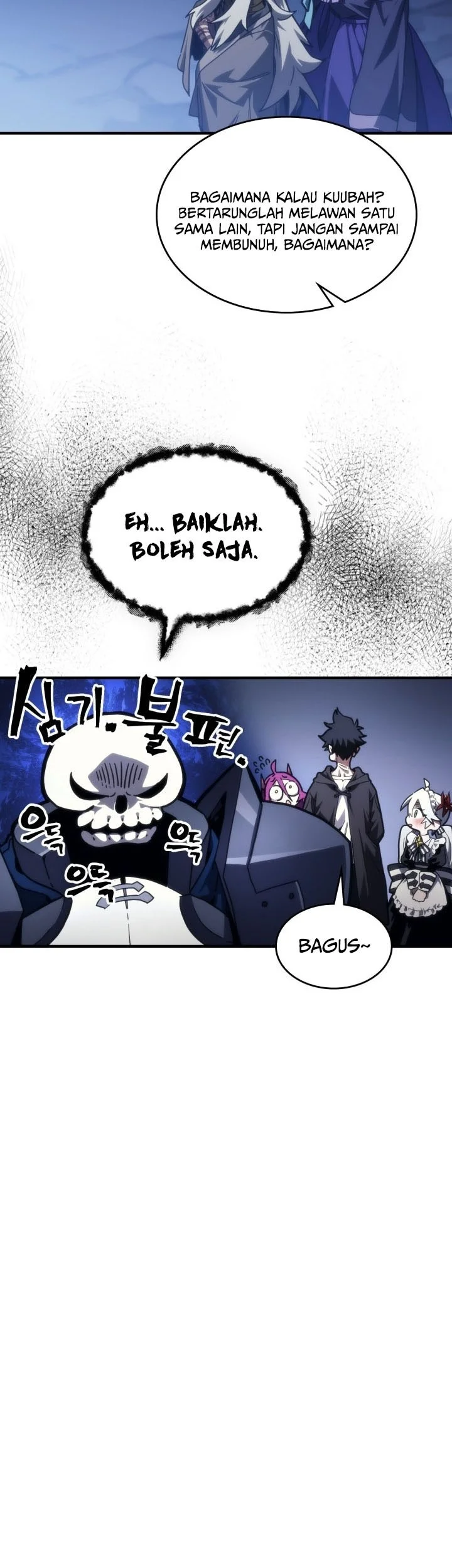 The Unbeatable Dungeon’s Lazy Boss Chapter 107 - halaman 11