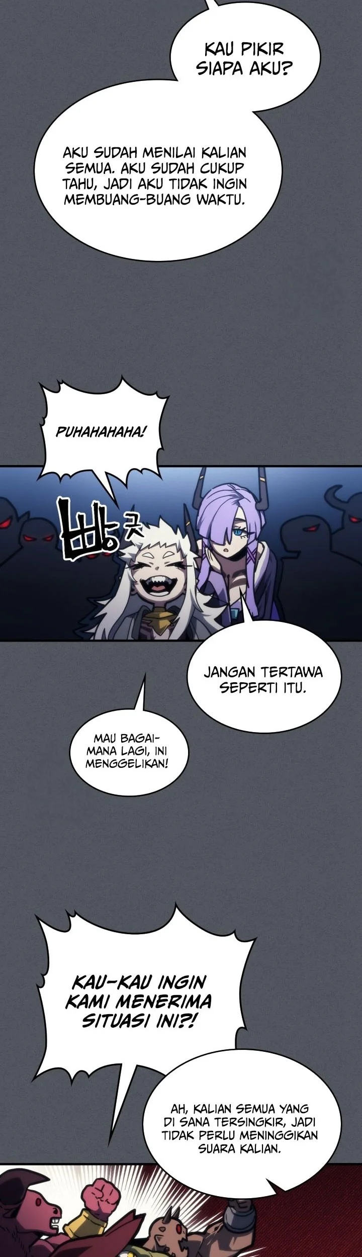 The Unbeatable Dungeon’s Lazy Boss Chapter 107 - halaman 21