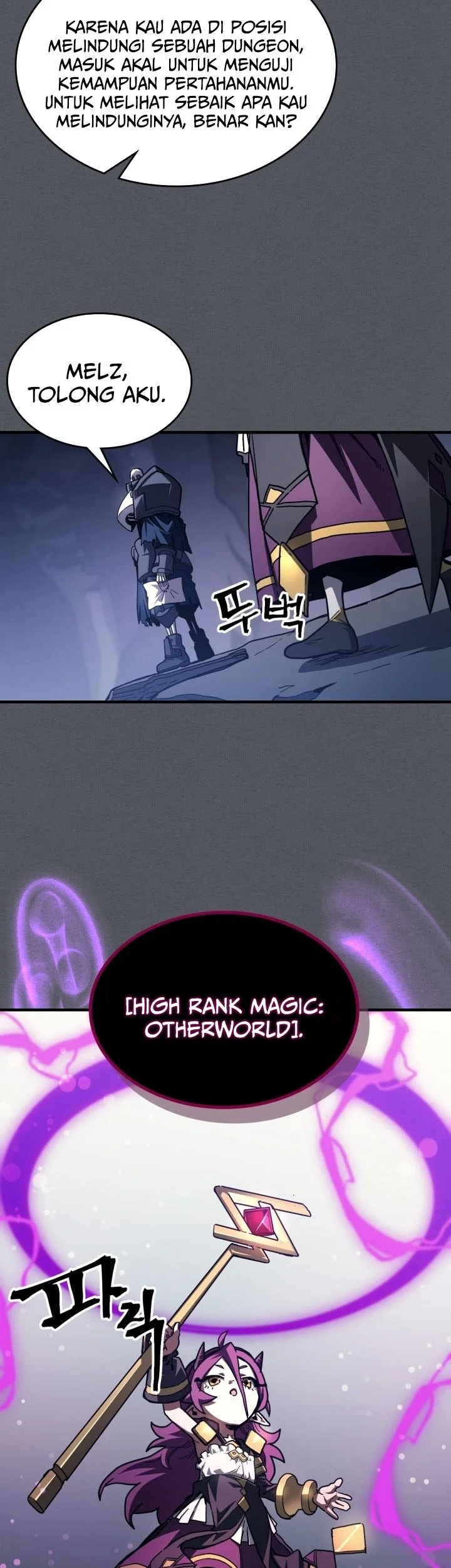 The Unbeatable Dungeon’s Lazy Boss Chapter 107 - halaman 29
