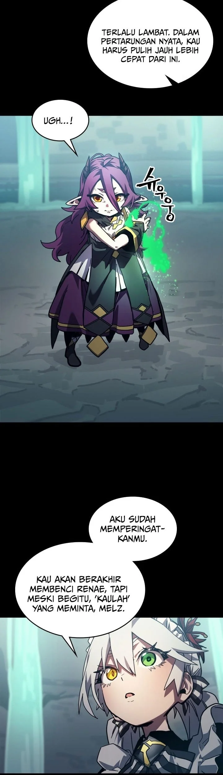 The Unbeatable Dungeon’s Lazy Boss Chapter 107 - halaman 3