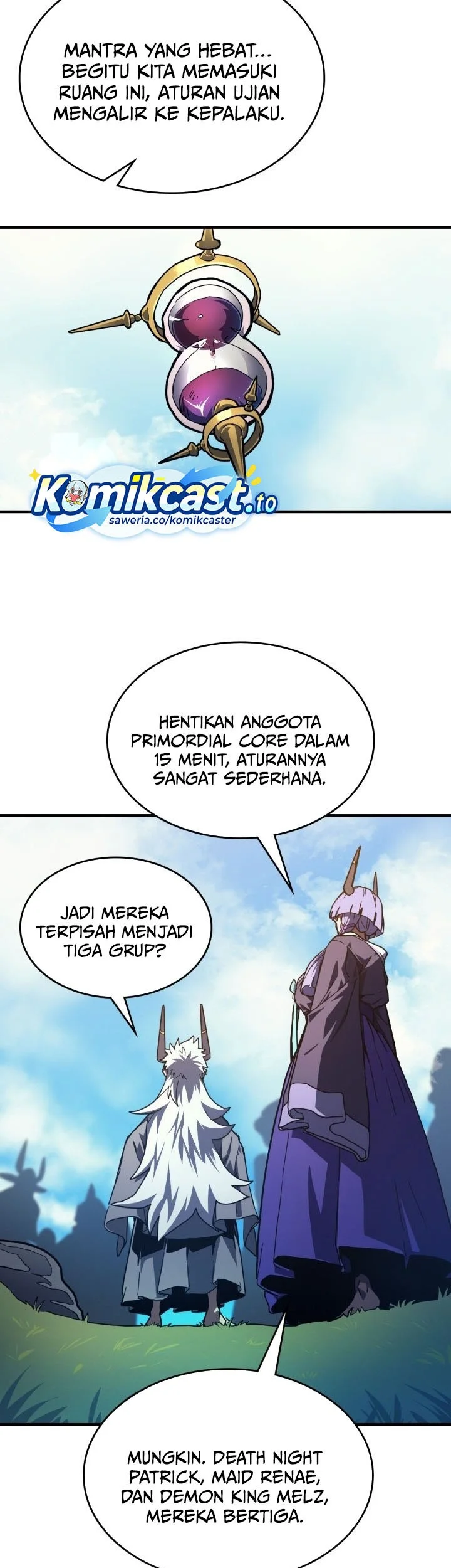 The Unbeatable Dungeon’s Lazy Boss Chapter 107 - halaman 31
