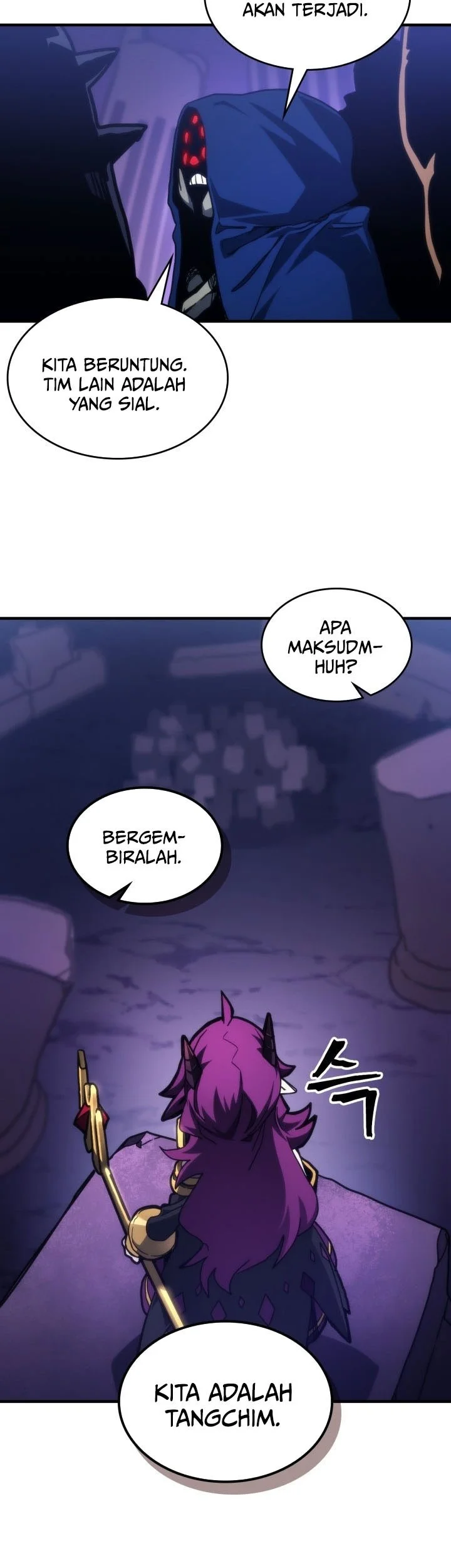 The Unbeatable Dungeon’s Lazy Boss Chapter 107 - halaman 39
