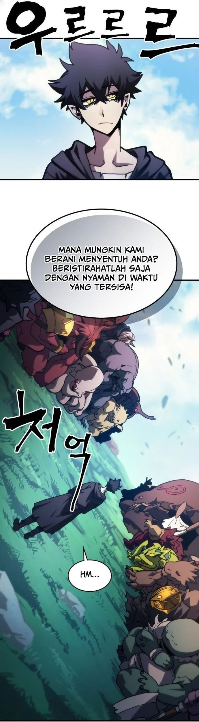 The Unbeatable Dungeon’s Lazy Boss Chapter 108 - halaman 10