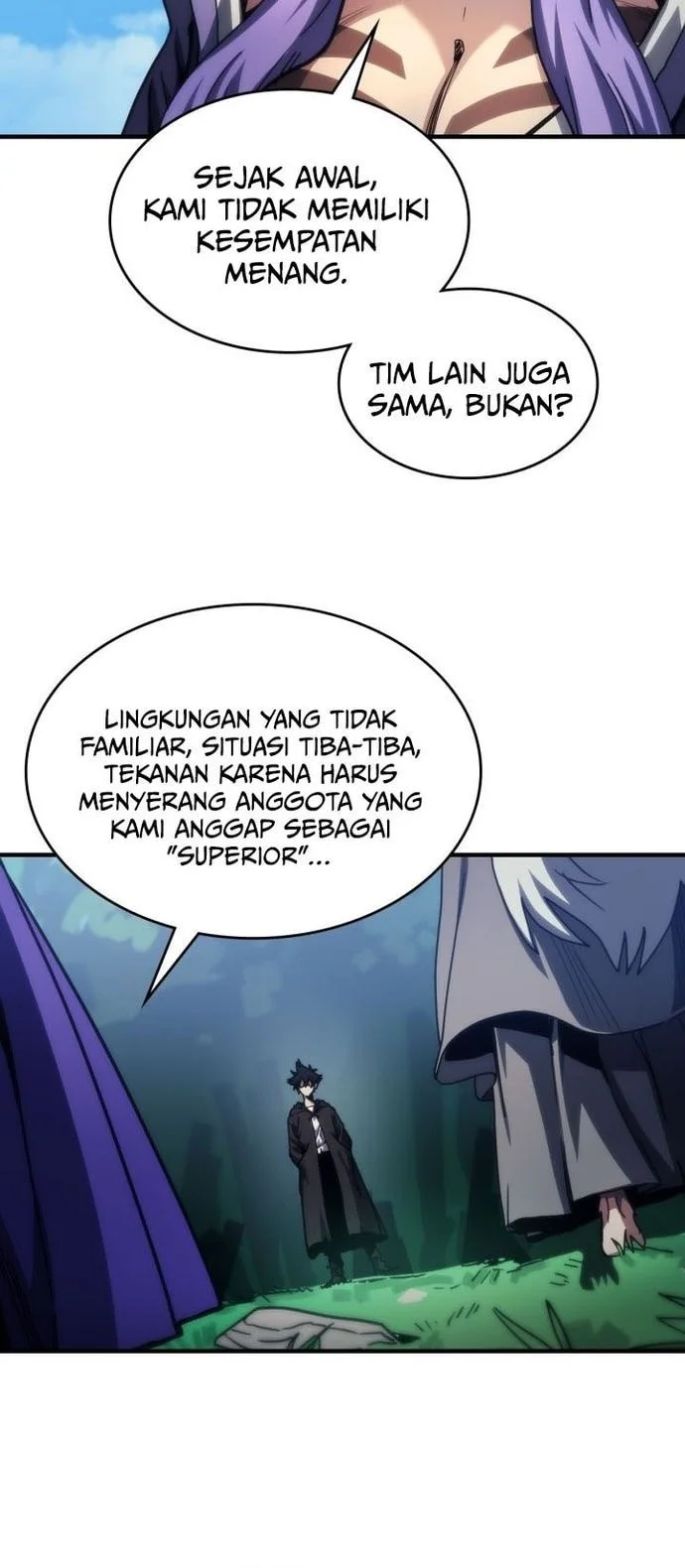 The Unbeatable Dungeon’s Lazy Boss Chapter 108 - halaman 15