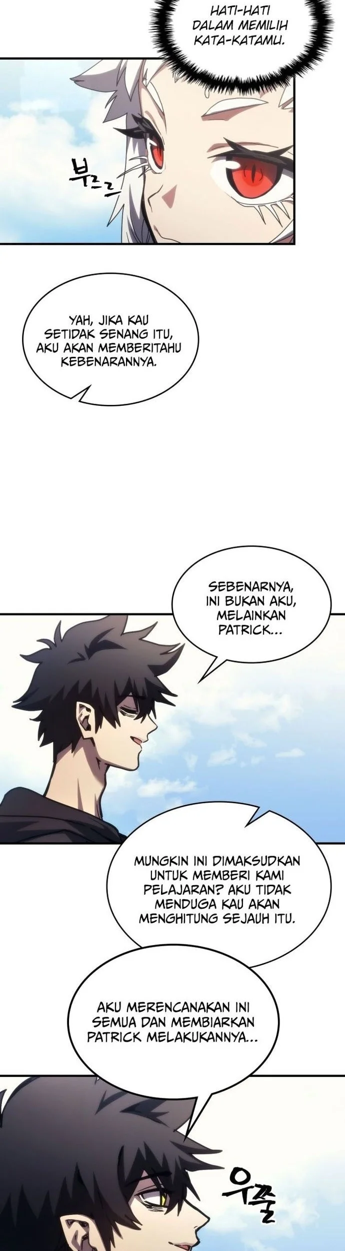 The Unbeatable Dungeon’s Lazy Boss Chapter 108 - halaman 17