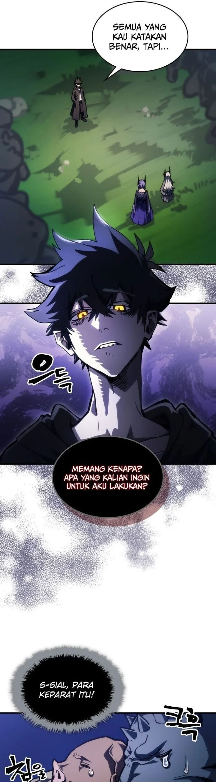 The Unbeatable Dungeon’s Lazy Boss Chapter 108 - halaman 19