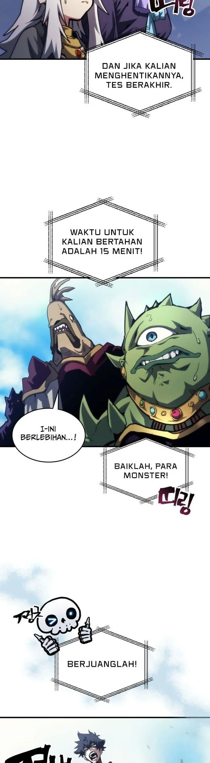 The Unbeatable Dungeon’s Lazy Boss Chapter 108 - halaman 2