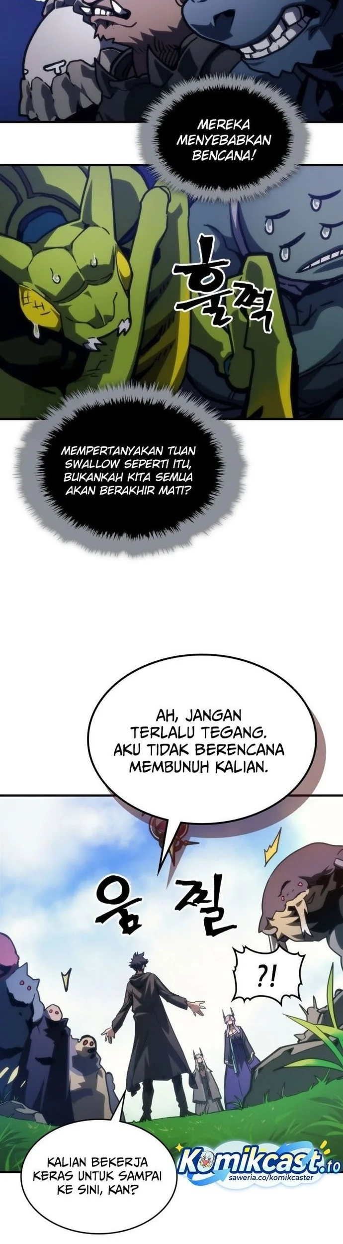 The Unbeatable Dungeon’s Lazy Boss Chapter 108 - halaman 20