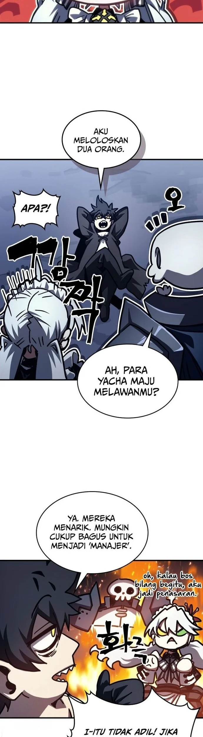 The Unbeatable Dungeon’s Lazy Boss Chapter 108 - halaman 29
