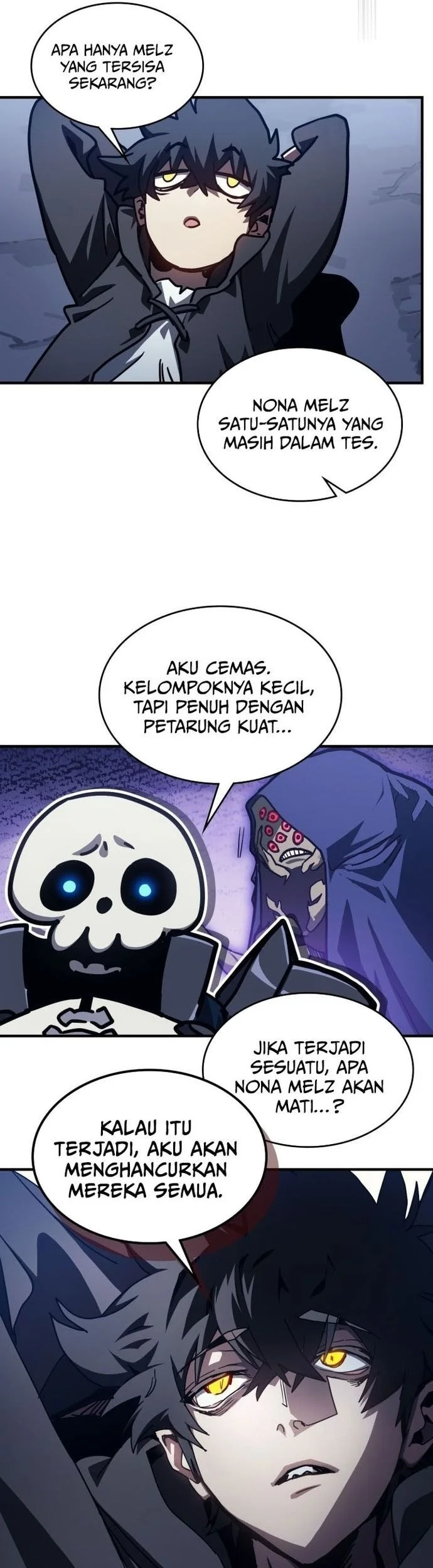 The Unbeatable Dungeon’s Lazy Boss Chapter 108 - halaman 31