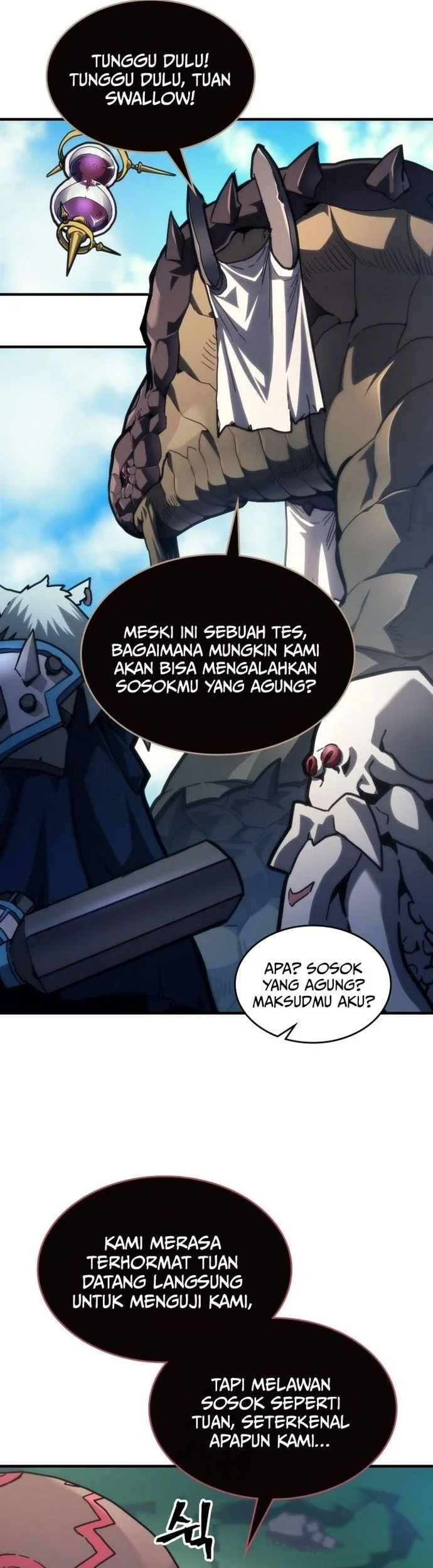 The Unbeatable Dungeon’s Lazy Boss Chapter 108 - halaman 4