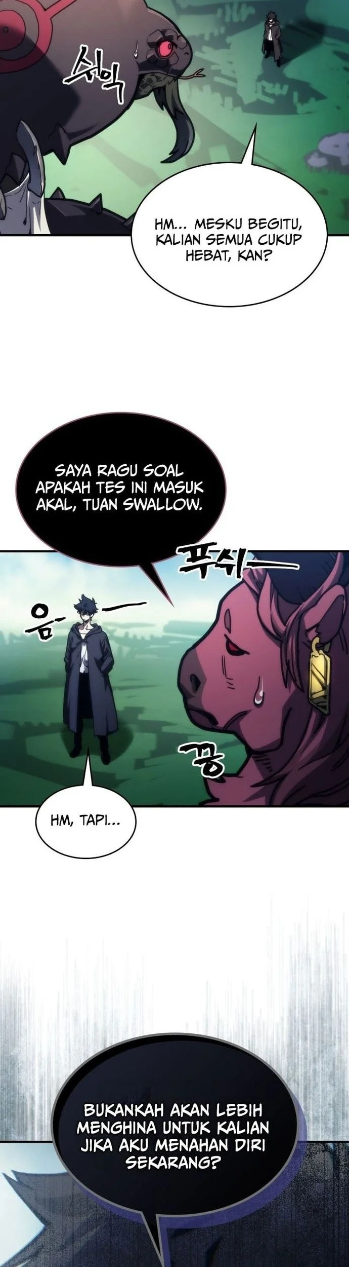 The Unbeatable Dungeon’s Lazy Boss Chapter 108 - halaman 5