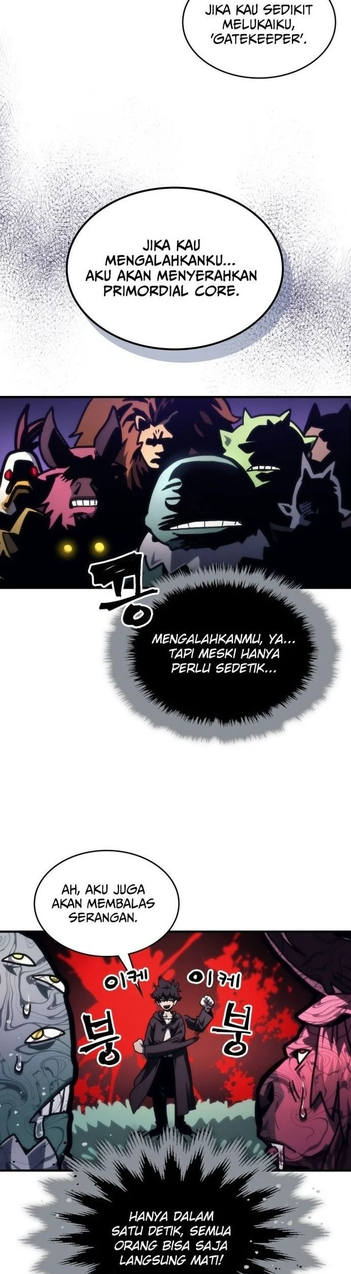 The Unbeatable Dungeon’s Lazy Boss Chapter 108 - halaman 8