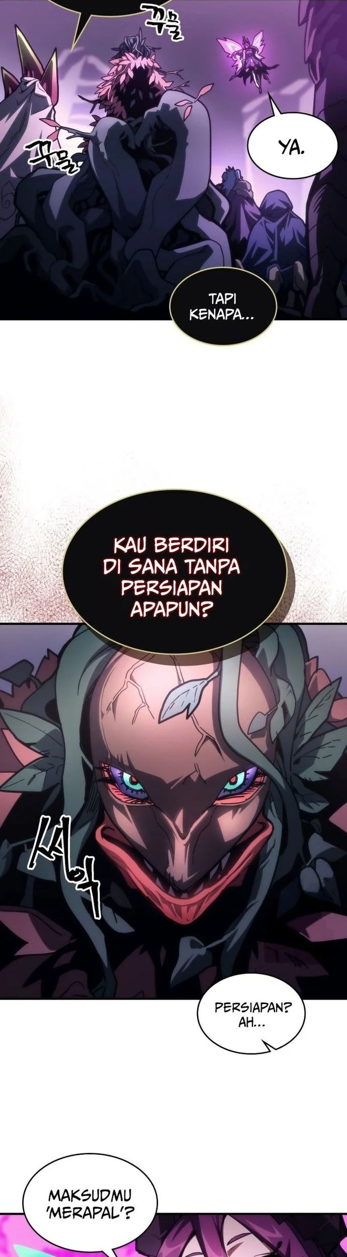 The Unbeatable Dungeon’s Lazy Boss Chapter 109 - halaman 11
