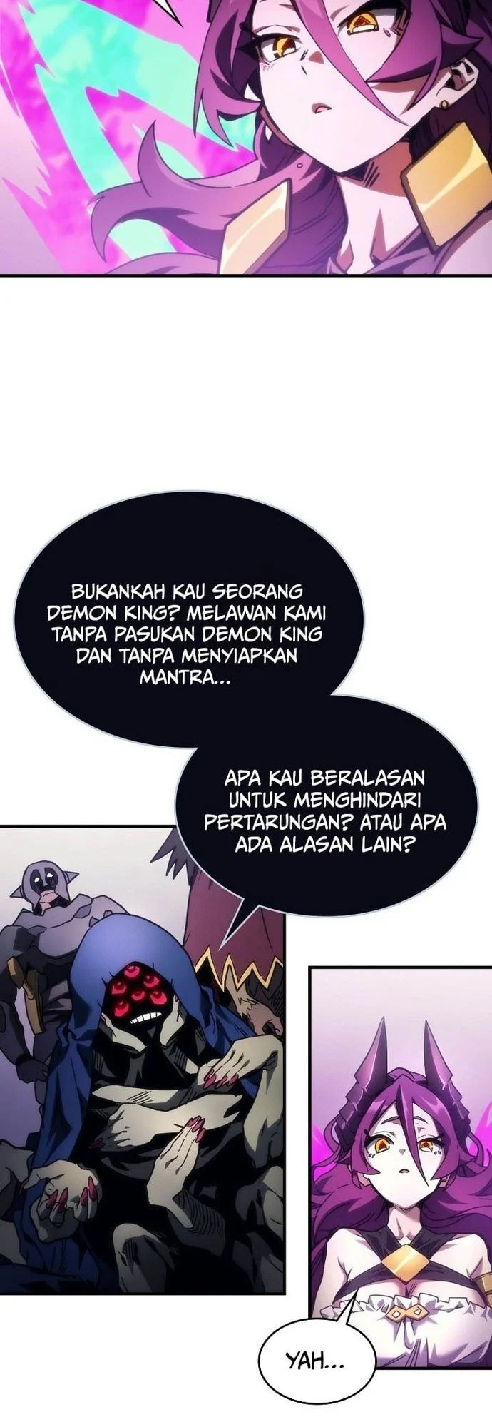 The Unbeatable Dungeon’s Lazy Boss Chapter 109 - halaman 12