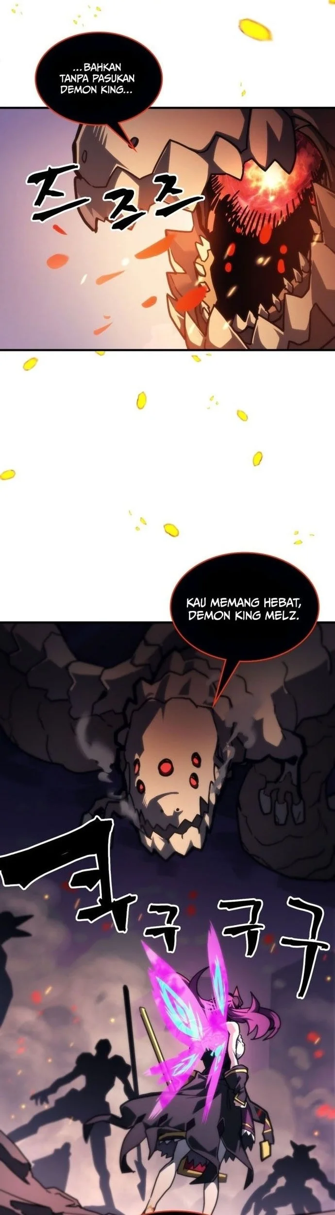 The Unbeatable Dungeon’s Lazy Boss Chapter 109 - halaman 32