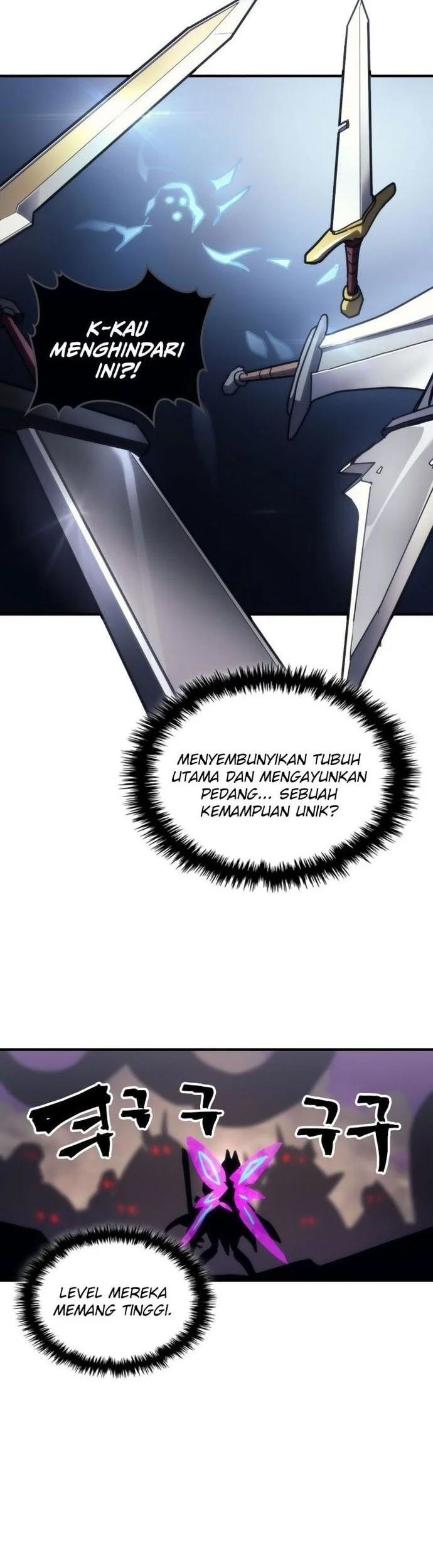 The Unbeatable Dungeon’s Lazy Boss Chapter 109 - halaman 35