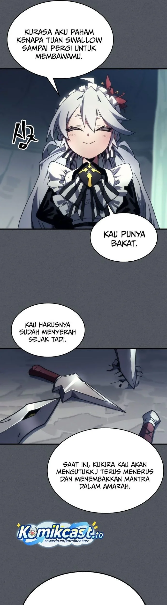 The Unbeatable Dungeon’s Lazy Boss Chapter 109 - halaman 40