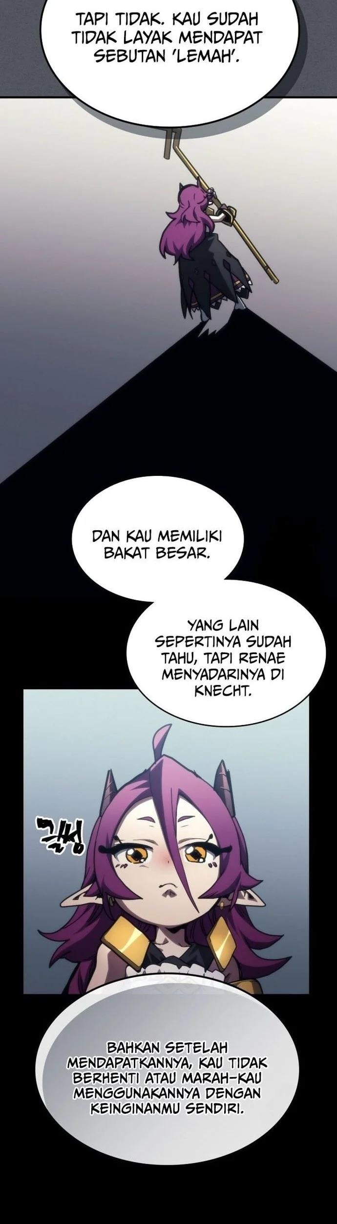 The Unbeatable Dungeon’s Lazy Boss Chapter 109 - halaman 41
