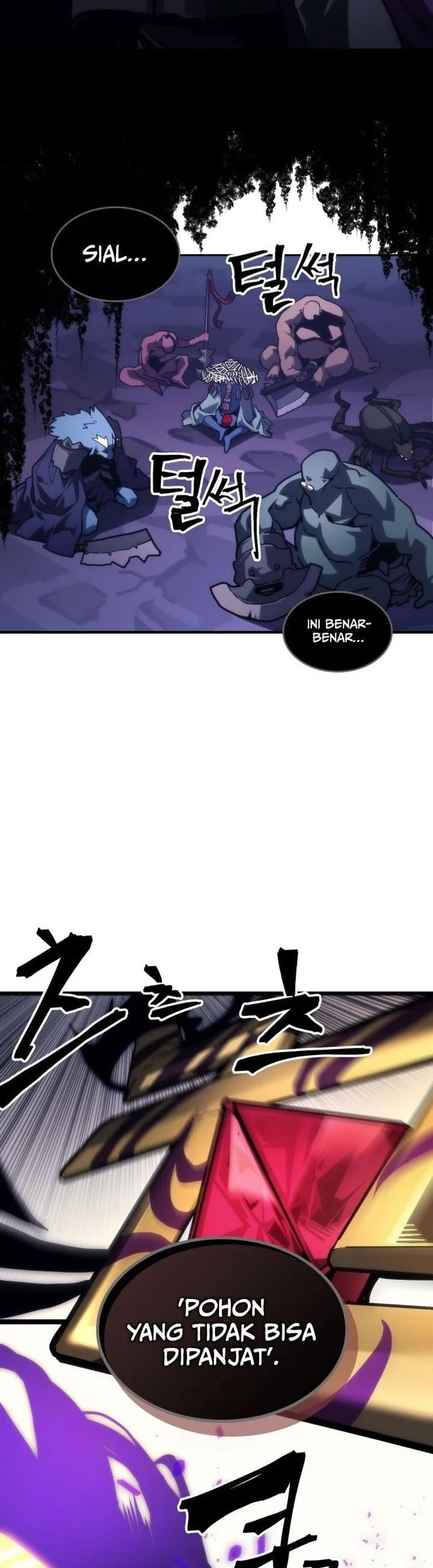 The Unbeatable Dungeon’s Lazy Boss Chapter 109 - halaman 46