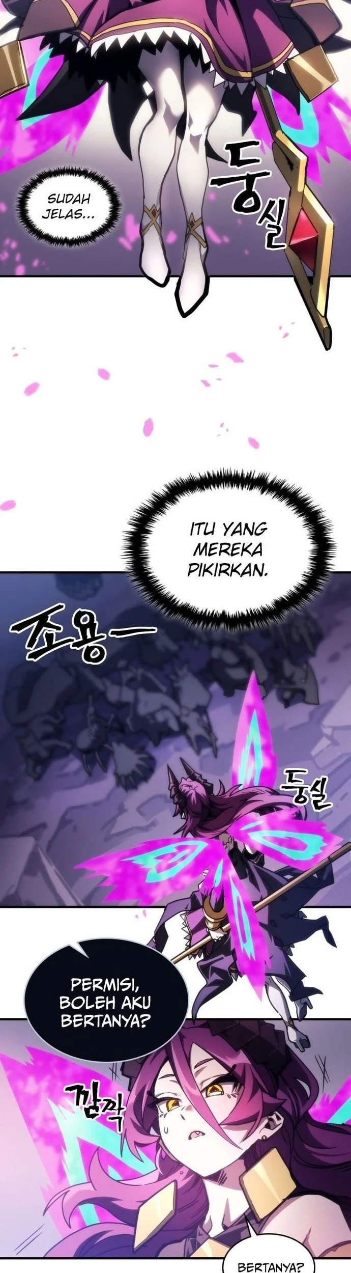 The Unbeatable Dungeon’s Lazy Boss Chapter 109 - halaman 5