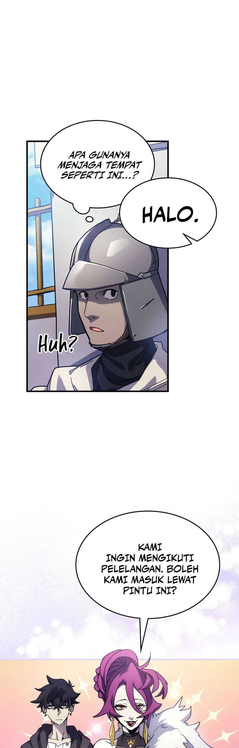 The Unbeatable Dungeon’s Lazy Boss Chapter 11 - halaman 35