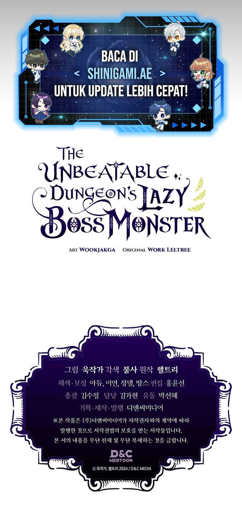 The Unbeatable Dungeon’s Lazy Boss Chapter 11 - halaman 50