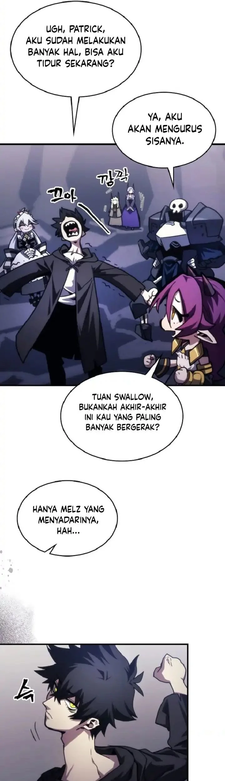 The Unbeatable Dungeon’s Lazy Boss Chapter 110 - halaman 10