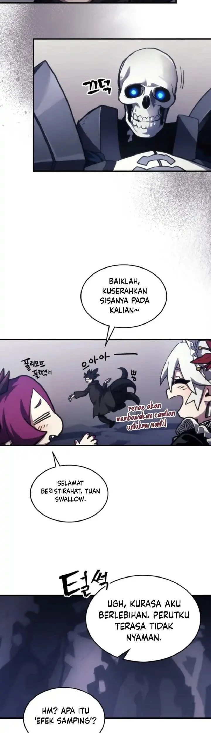 The Unbeatable Dungeon’s Lazy Boss Chapter 110 - halaman 11