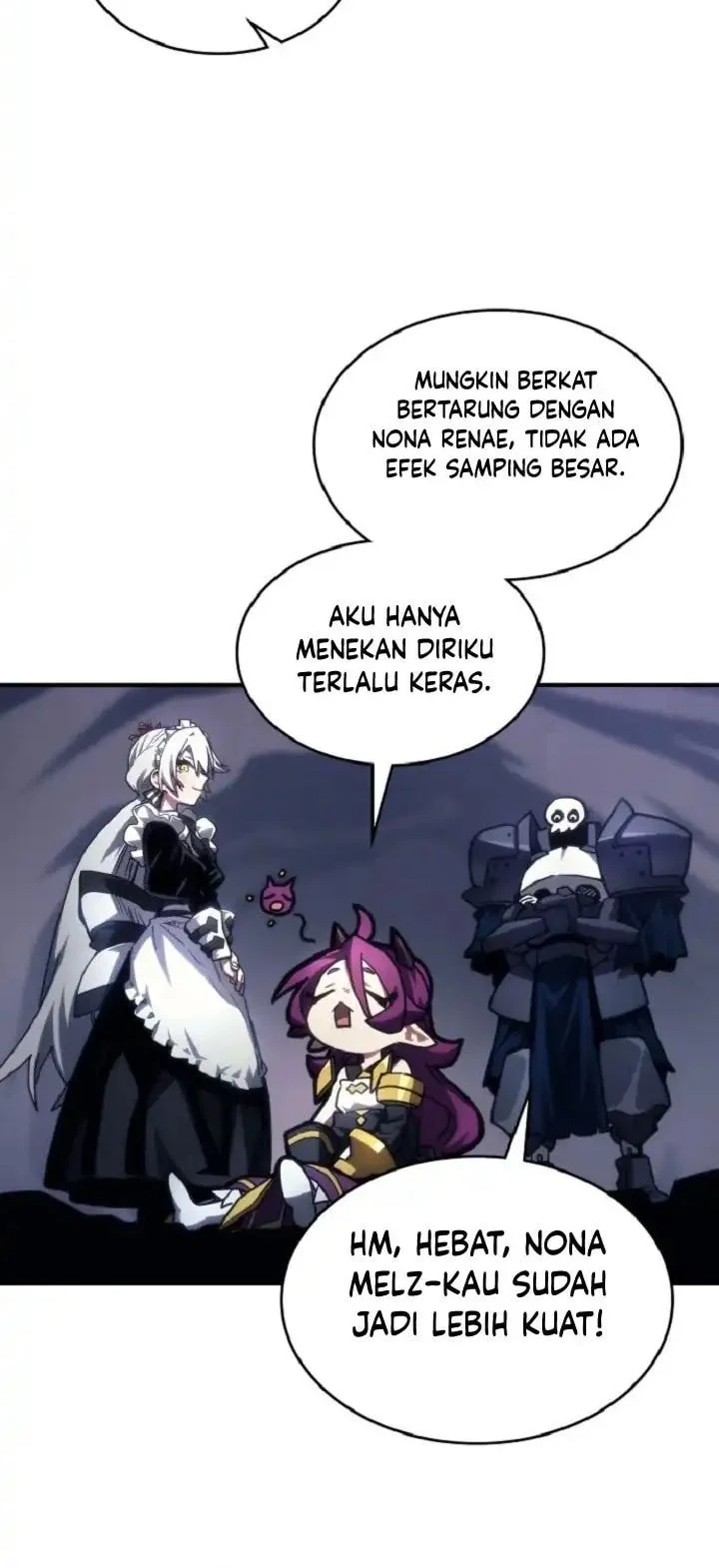 The Unbeatable Dungeon’s Lazy Boss Chapter 110 - halaman 12