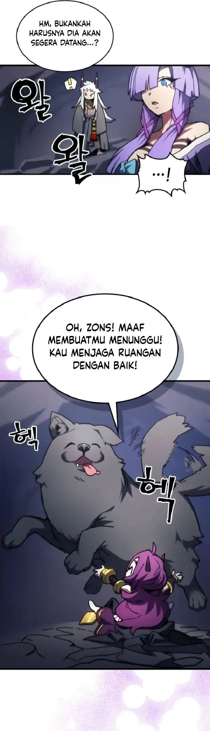 The Unbeatable Dungeon’s Lazy Boss Chapter 110 - halaman 13