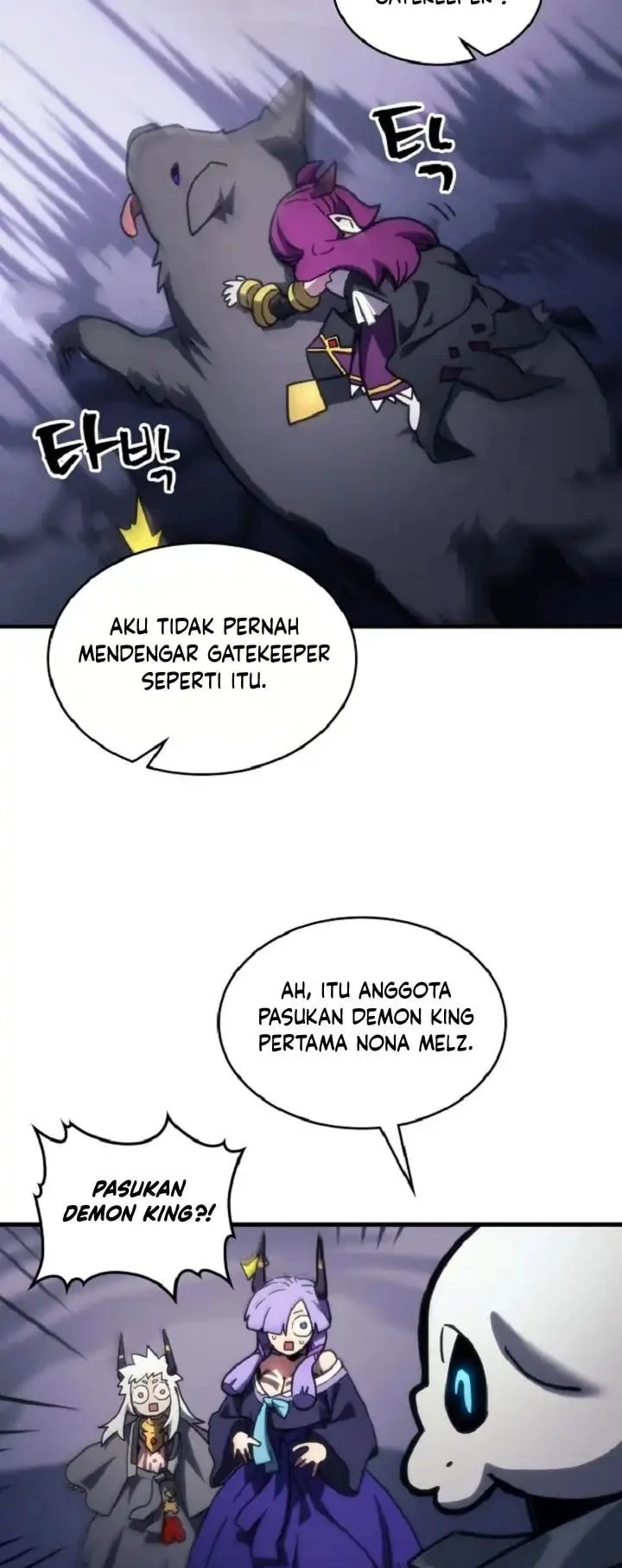 The Unbeatable Dungeon’s Lazy Boss Chapter 110 - halaman 15