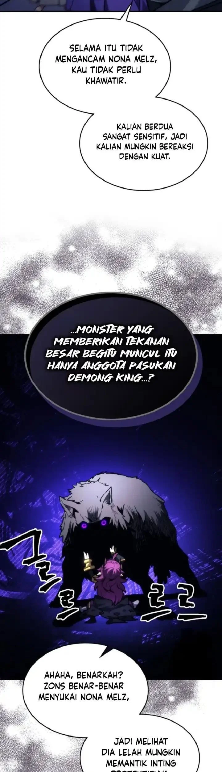 The Unbeatable Dungeon’s Lazy Boss Chapter 110 - halaman 16