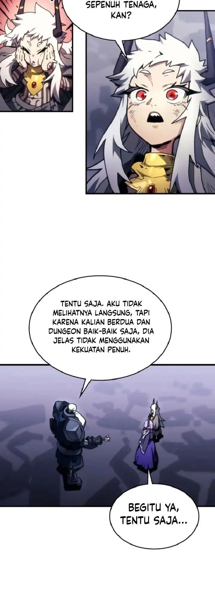 The Unbeatable Dungeon’s Lazy Boss Chapter 110 - halaman 18