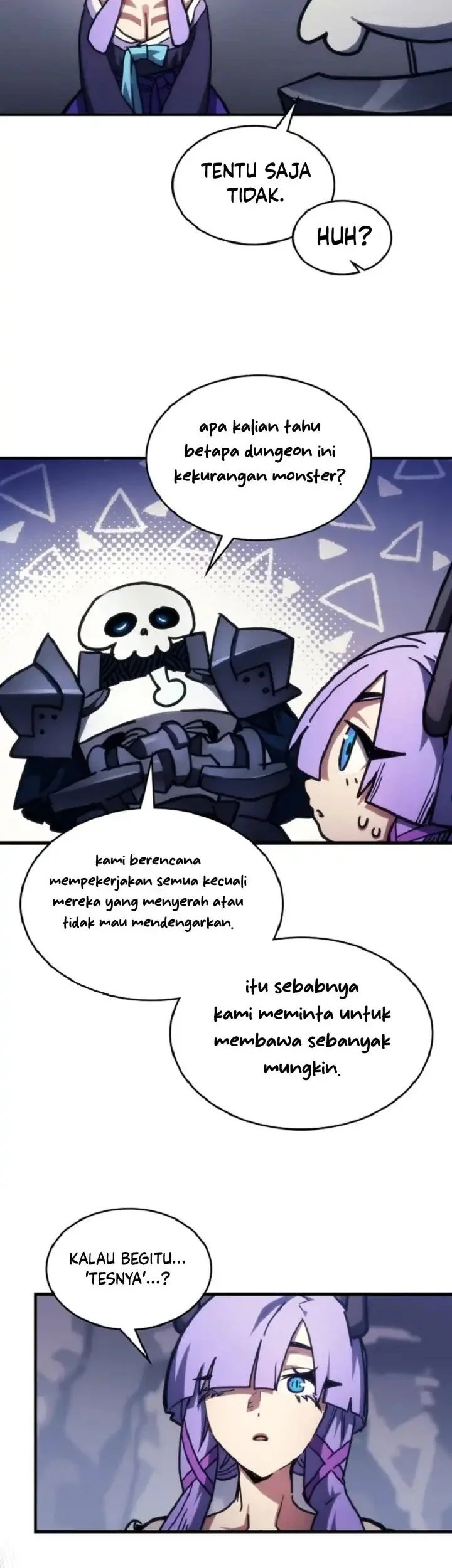 The Unbeatable Dungeon’s Lazy Boss Chapter 110 - halaman 20