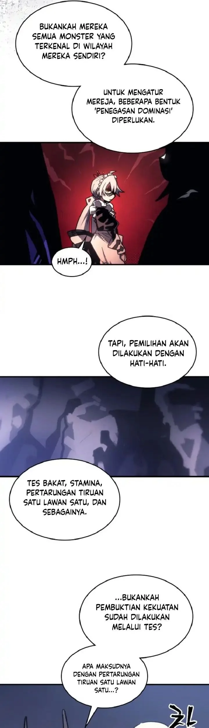 The Unbeatable Dungeon’s Lazy Boss Chapter 110 - halaman 22