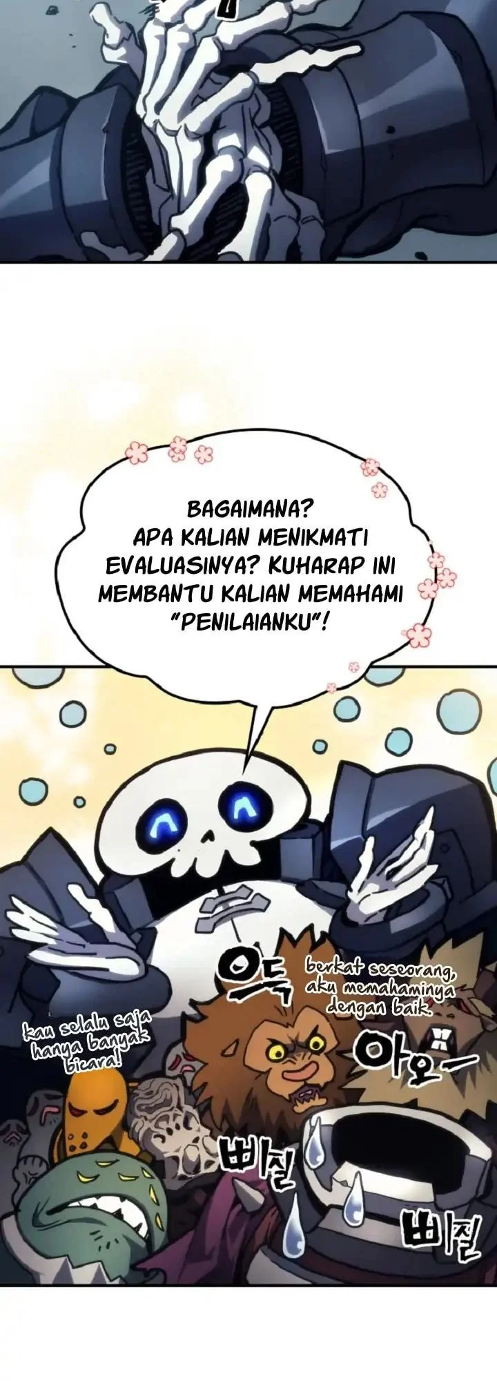 The Unbeatable Dungeon’s Lazy Boss Chapter 110 - halaman 3