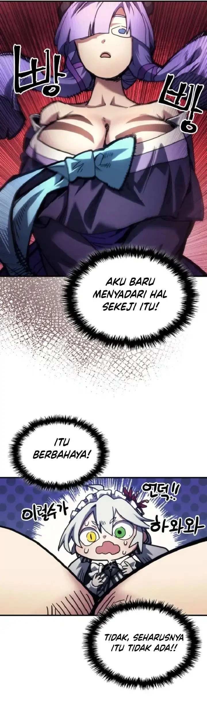 The Unbeatable Dungeon’s Lazy Boss Chapter 110 - halaman 34