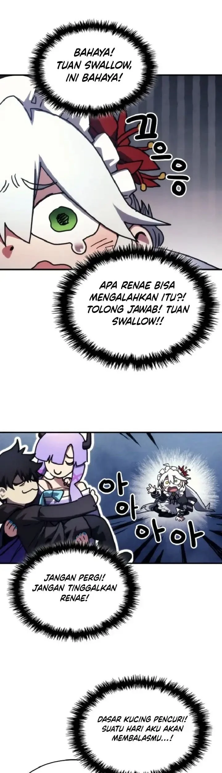 The Unbeatable Dungeon’s Lazy Boss Chapter 110 - halaman 35