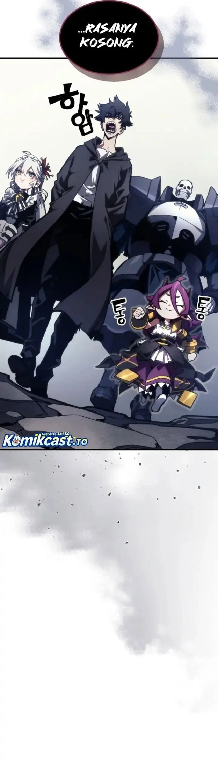 The Unbeatable Dungeon’s Lazy Boss Chapter 110 - halaman 7