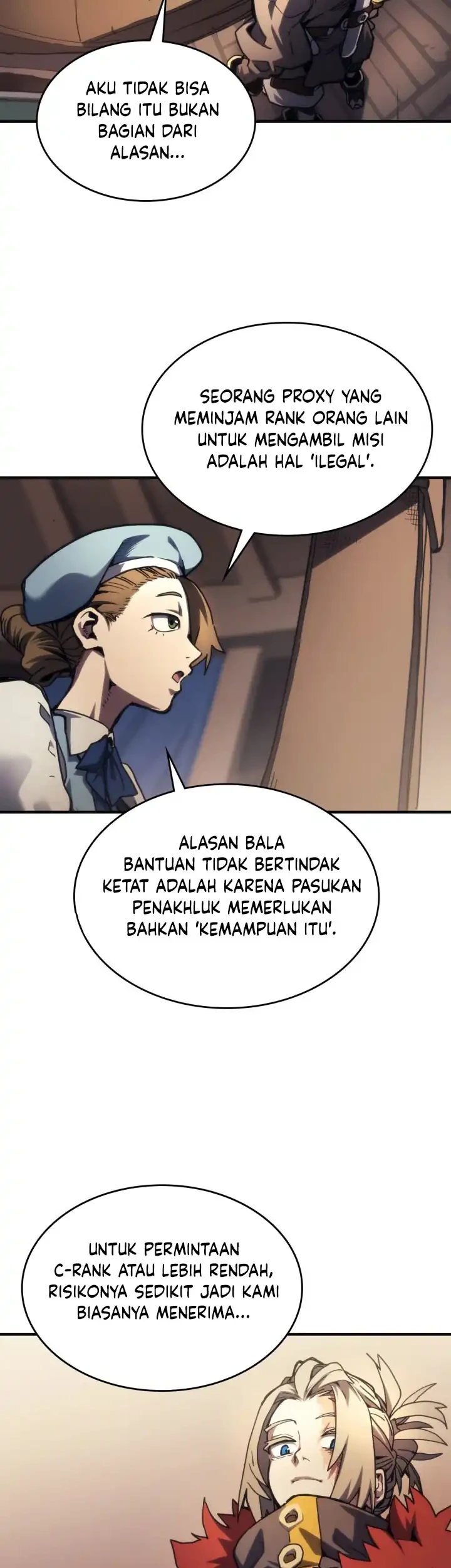 The Unbeatable Dungeon’s Lazy Boss Chapter 111 - halaman 10