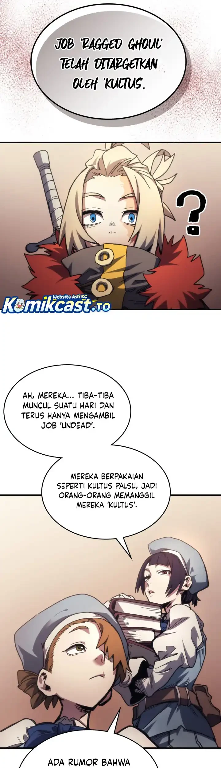 The Unbeatable Dungeon’s Lazy Boss Chapter 111 - halaman 14