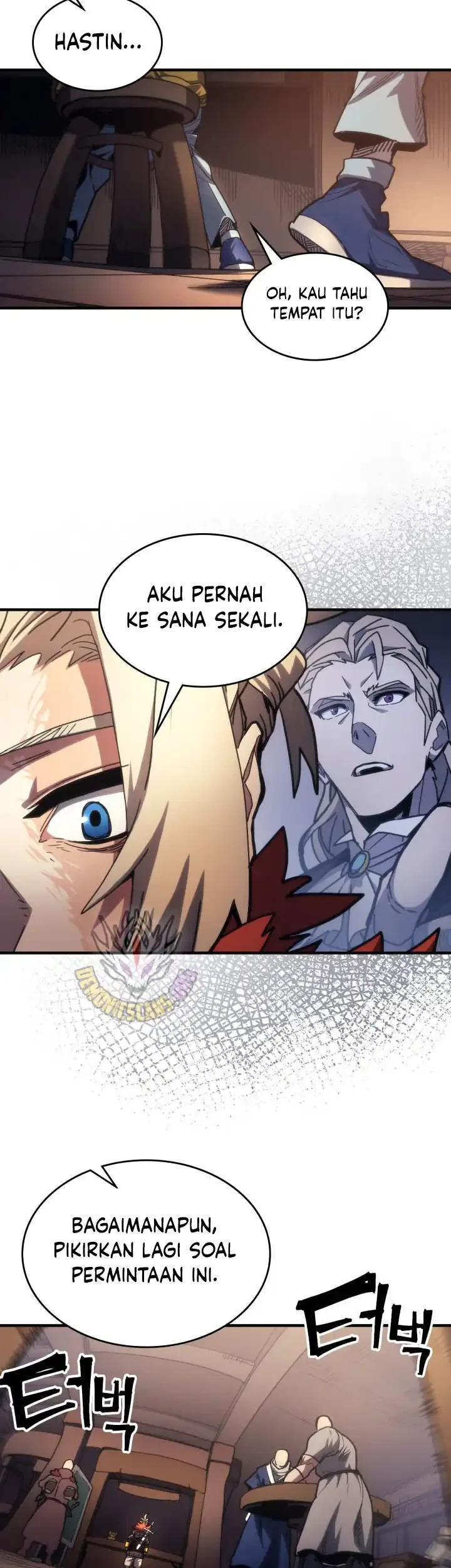 The Unbeatable Dungeon’s Lazy Boss Chapter 111 - halaman 16