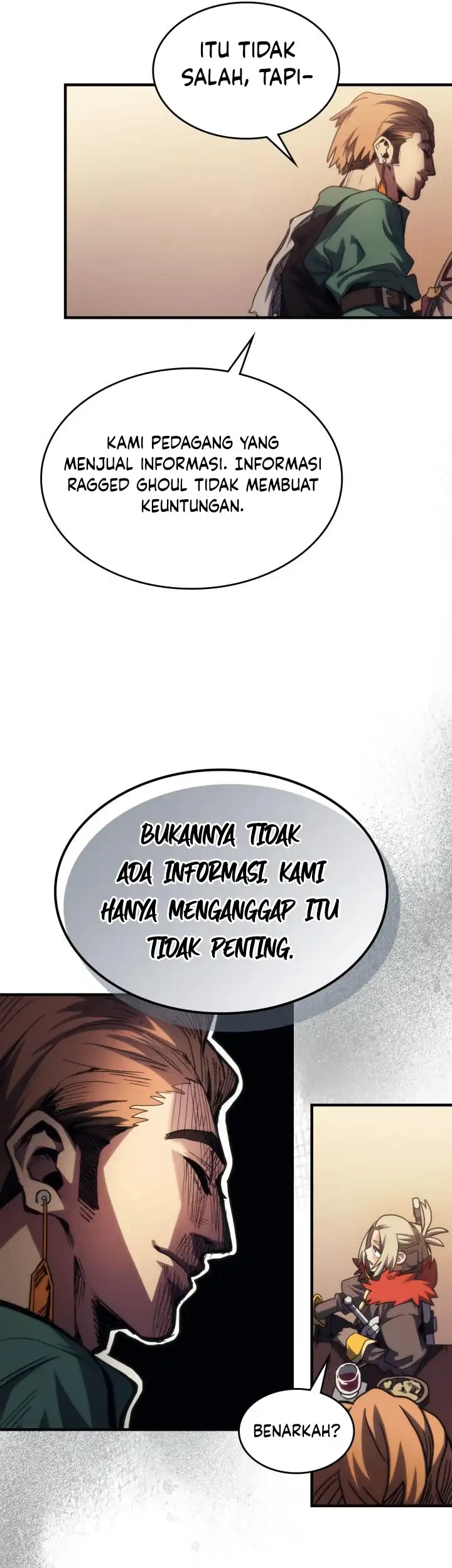 The Unbeatable Dungeon’s Lazy Boss Chapter 111 - halaman 32