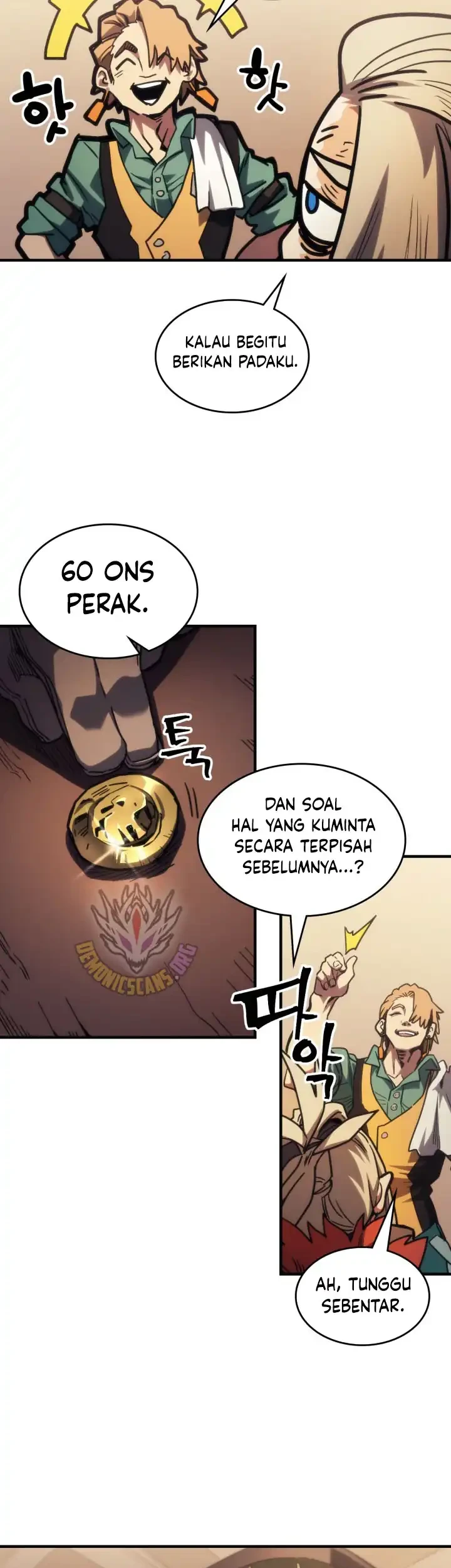 The Unbeatable Dungeon’s Lazy Boss Chapter 111 - halaman 34