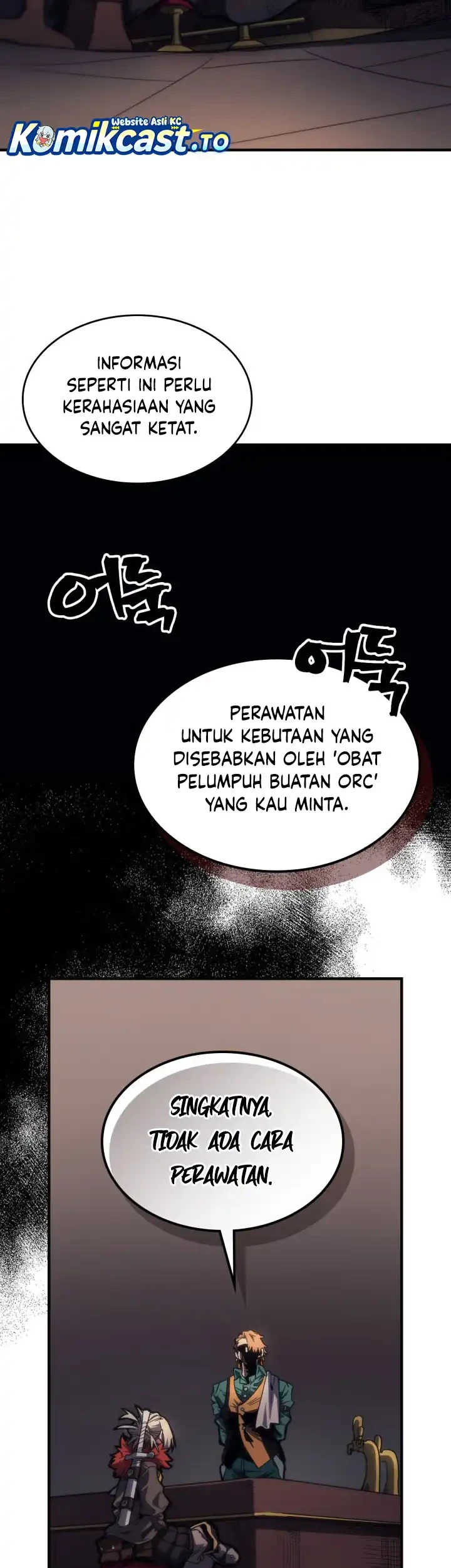 The Unbeatable Dungeon’s Lazy Boss Chapter 111 - halaman 36