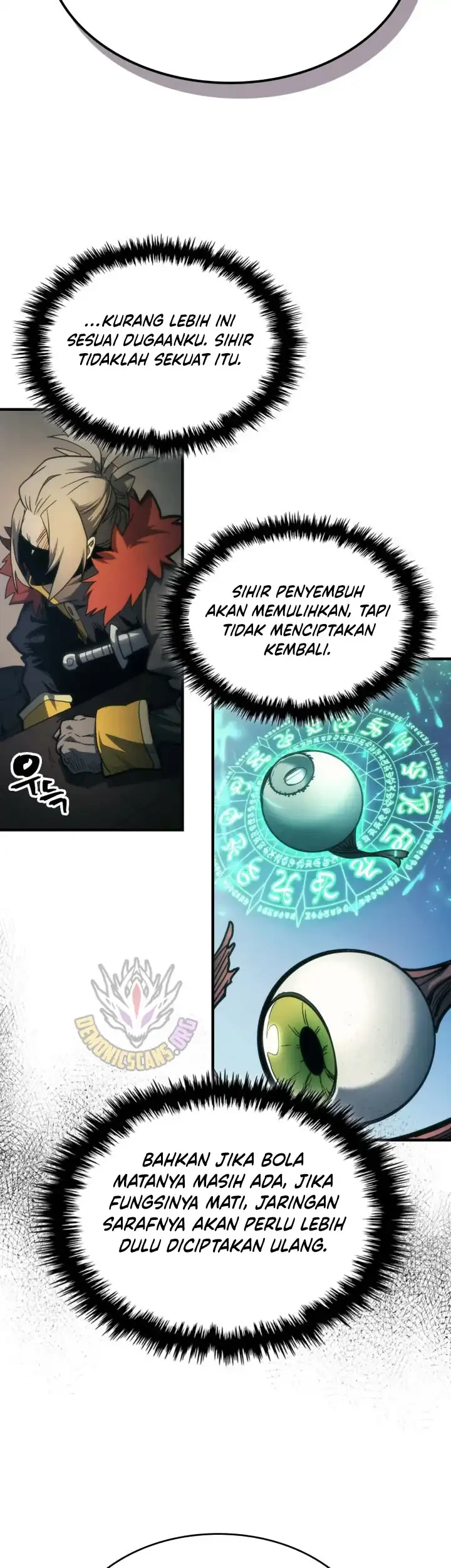 The Unbeatable Dungeon’s Lazy Boss Chapter 111 - halaman 40