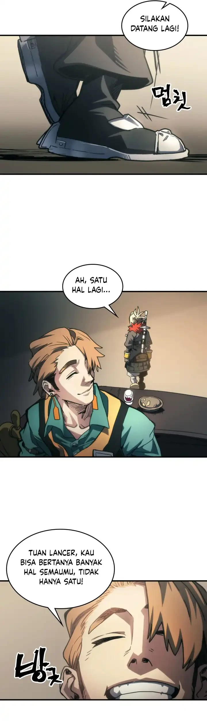 The Unbeatable Dungeon’s Lazy Boss Chapter 111 - halaman 44