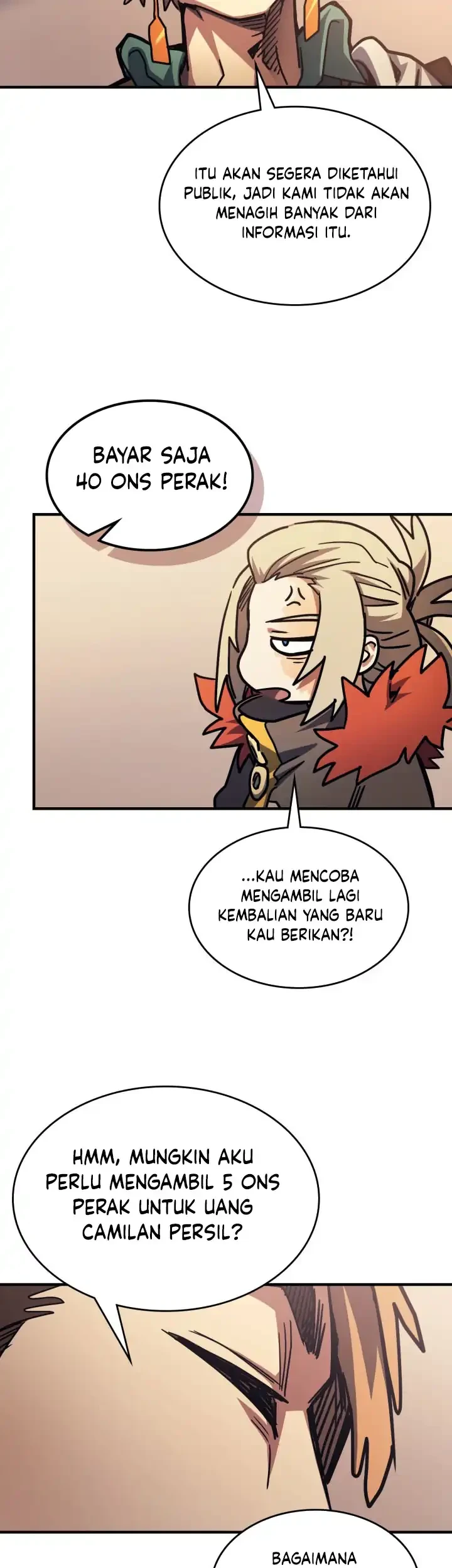The Unbeatable Dungeon’s Lazy Boss Chapter 111 - halaman 48