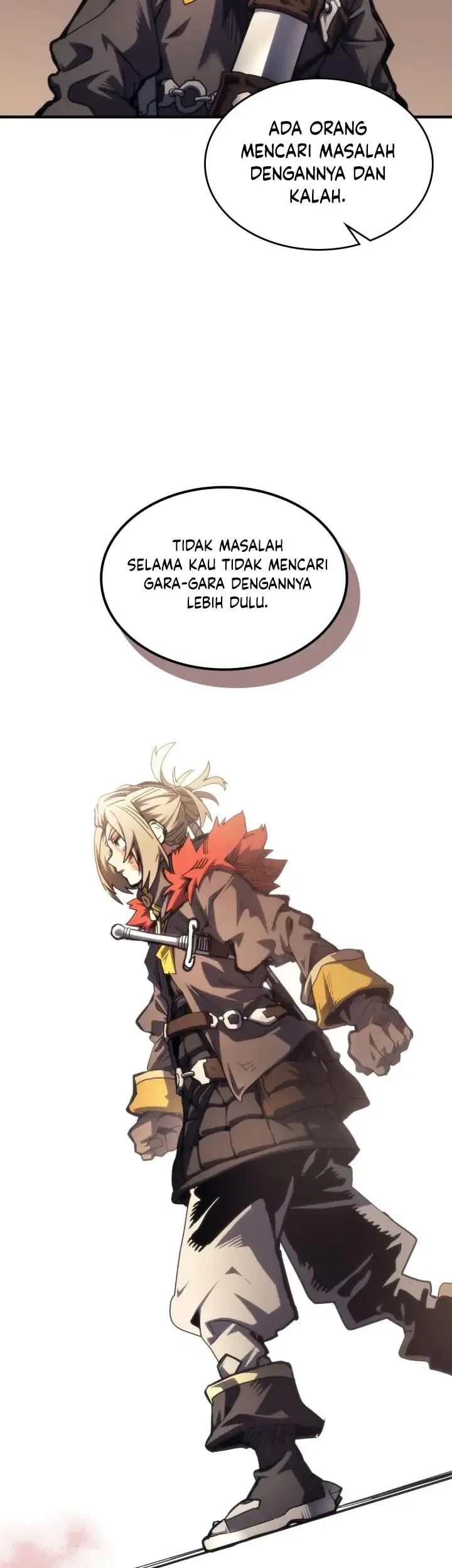 The Unbeatable Dungeon’s Lazy Boss Chapter 111 - halaman 6